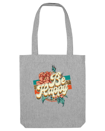 Be Happy Heather Grey