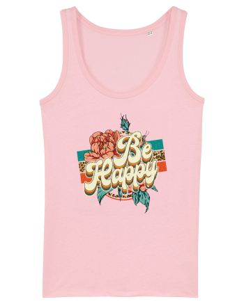 Be Happy Cotton Pink