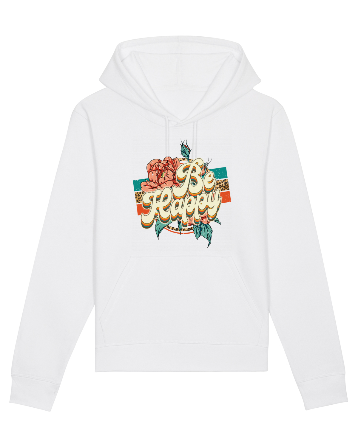 Hanorac Unisex Drummer White
