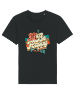 Be Happy Tricou mânecă scurtă Unisex Rocker