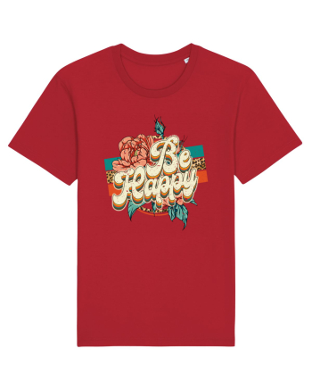 Be Happy Red