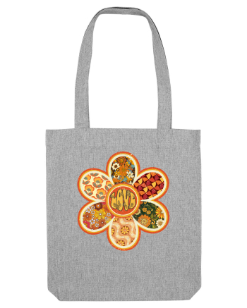 Hippie Love Heather Grey