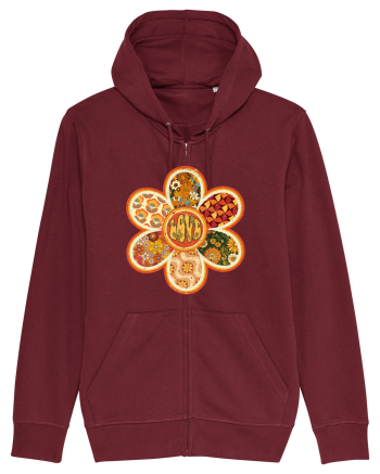 Hippie Love Burgundy