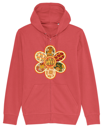 Hippie Love Carmine Red