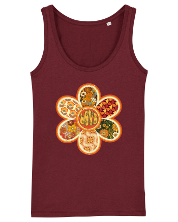 Hippie Love Burgundy