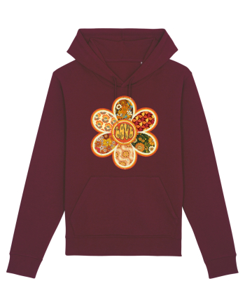 Hippie Love Burgundy