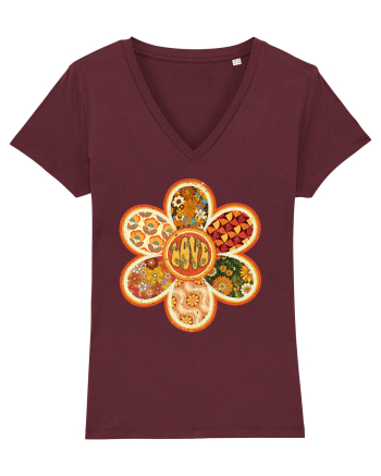 Hippie Love Burgundy