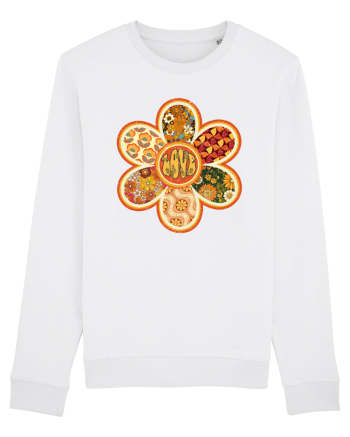 Hippie Love White