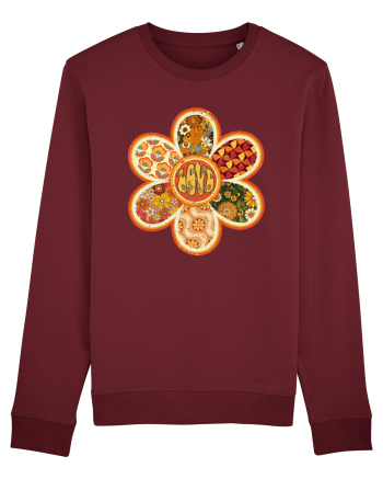 Hippie Love Burgundy