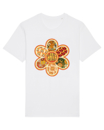 Hippie Love Tricou mânecă scurtă Unisex Rocker