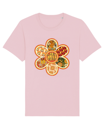 Hippie Love Cotton Pink