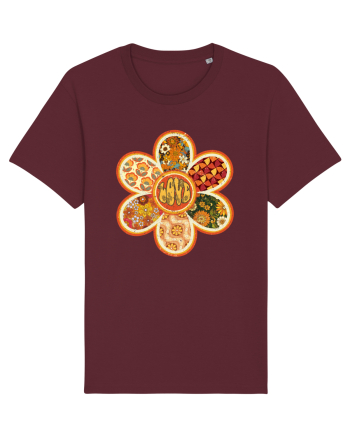 Hippie Love Burgundy