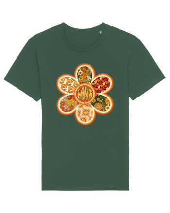 Hippie Love Bottle Green