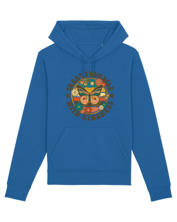 Treat Yourself With Kindness Royal Blue