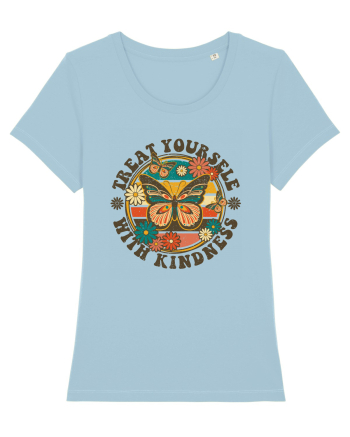 Treat Yourself With Kindness Sky Blue