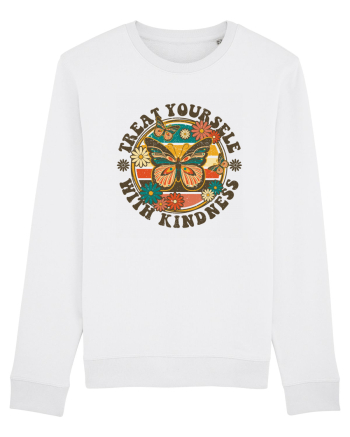 Treat Yourself With Kindness White