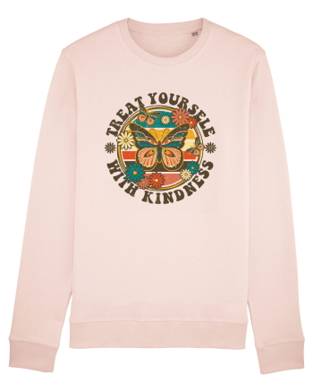 Treat Yourself With Kindness Candy Pink