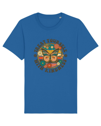 Treat Yourself With Kindness Royal Blue