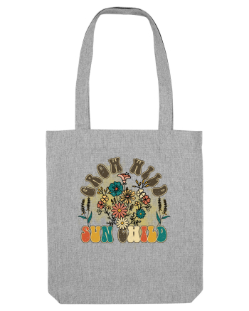 Grow Wild Sun Child Heather Grey