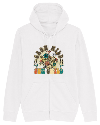 Grow Wild Sun Child White