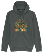 Grow Wild Sun Child Hanorac cu fermoar Unisex Connector