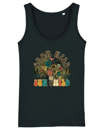 Grow Wild Sun Child Black