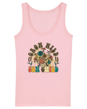 Grow Wild Sun Child Cotton Pink