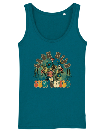 Grow Wild Sun Child Ocean Depth