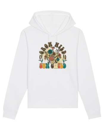 Grow Wild Sun Child White
