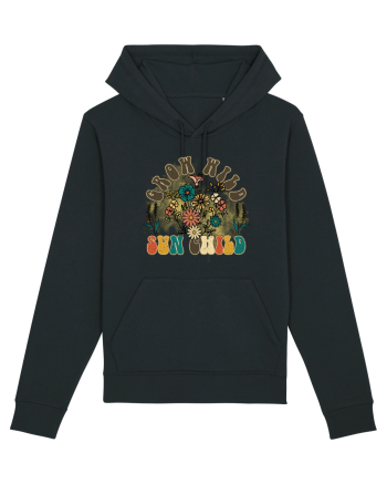 Grow Wild Sun Child Black
