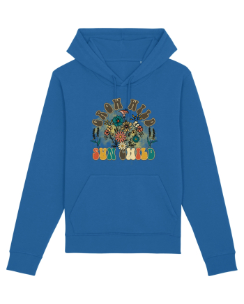 Grow Wild Sun Child Royal Blue