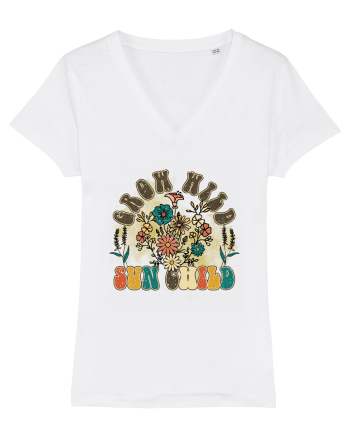 Grow Wild Sun Child White