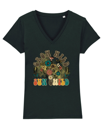 Grow Wild Sun Child Black