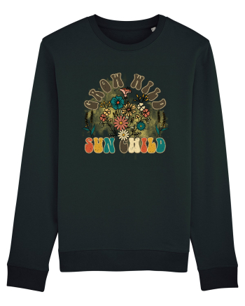 Grow Wild Sun Child Black