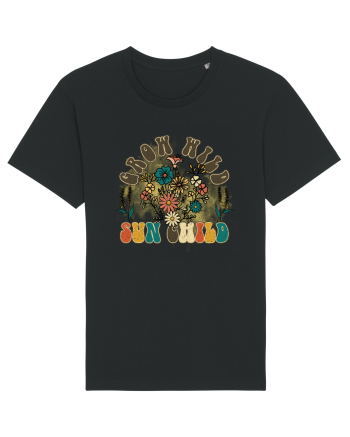 Grow Wild Sun Child Black