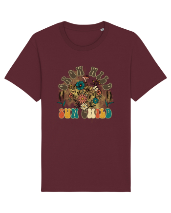 Grow Wild Sun Child Burgundy