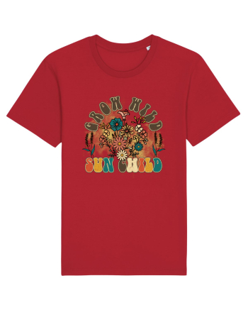 Grow Wild Sun Child Red