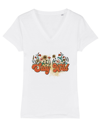 Stay Wild White