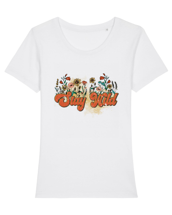 Stay Wild White