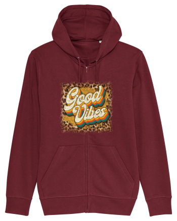 Good Vibes Burgundy