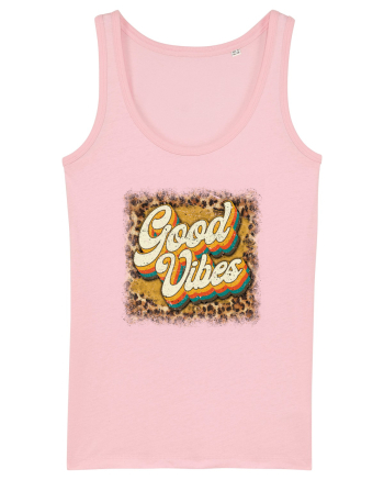 Good Vibes Cotton Pink
