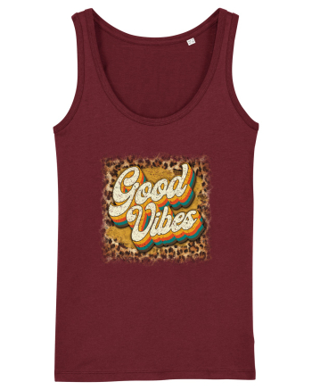 Good Vibes Burgundy