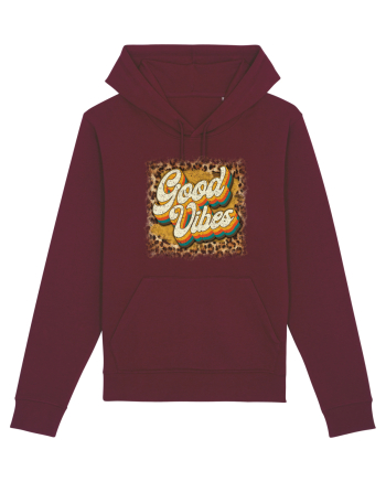 Good Vibes Burgundy