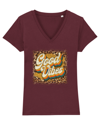 Good Vibes Burgundy