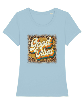 Good Vibes Sky Blue