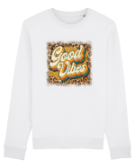 Good Vibes Bluză mânecă lungă Unisex Rise