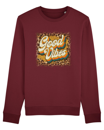 Good Vibes Burgundy