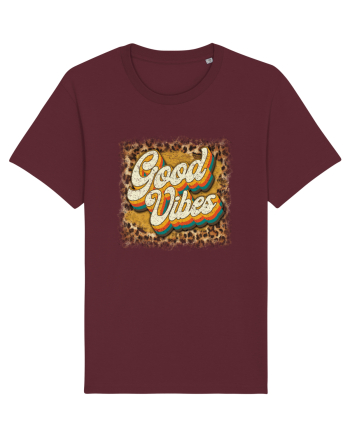 Good Vibes Burgundy
