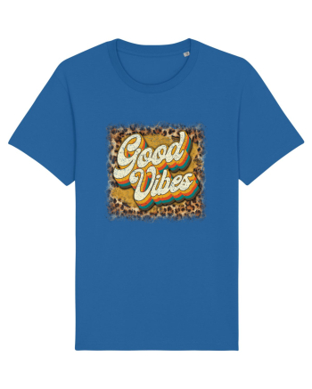 Good Vibes Royal Blue