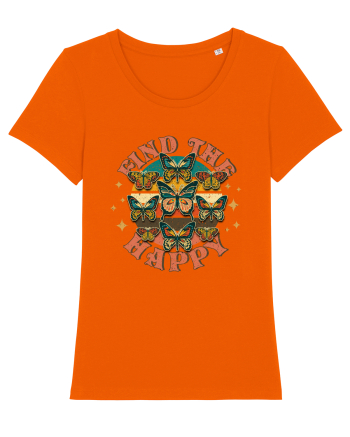 Find the Happy Bright Orange